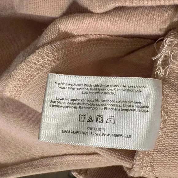 Wildfox Henley But First Cocktails Statement Long Sleeveve Pullover Sweater Sz M - Picture 8 of 12